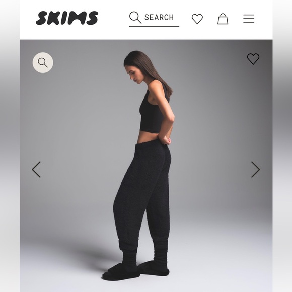 *SOLD* NWT SKIMS Cozy Knit Unisex Jogger - Picture 4 of 9